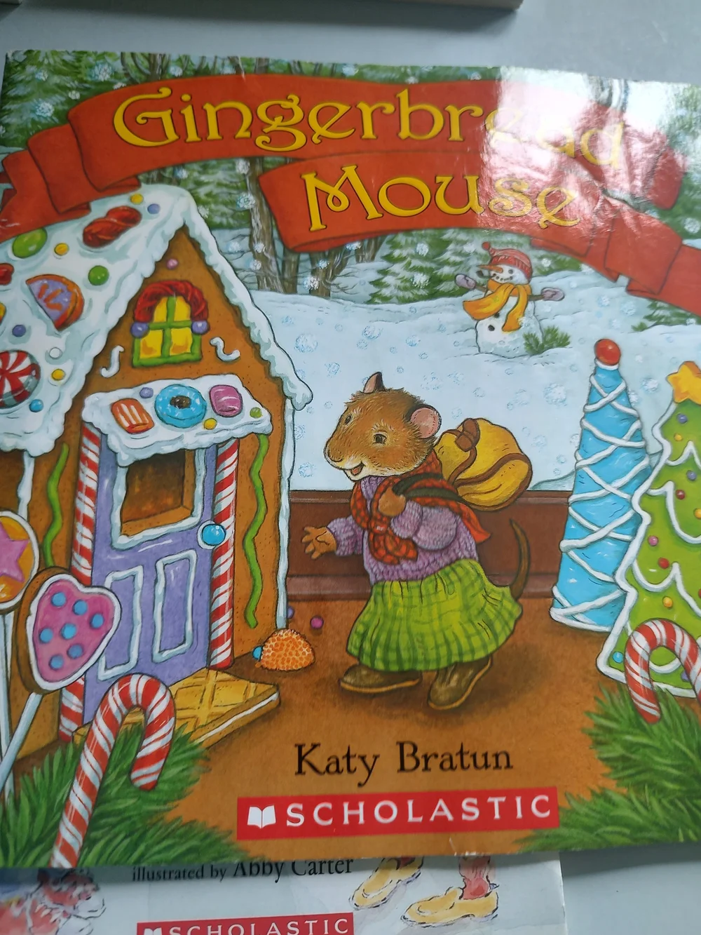 Scholastic Kids Book Bundle - Mixed Color Children's Storybooks